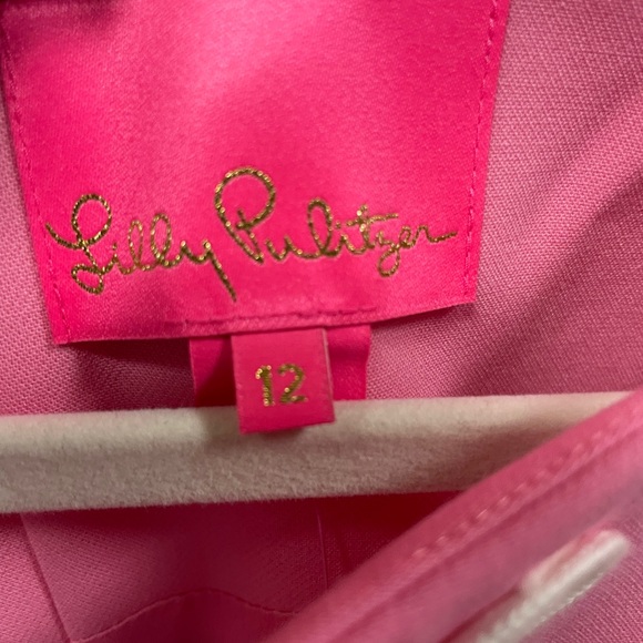 Lilly Pulitzer,Trini shift, size 12, Confetti pink, NWT, beautiful! - Picture 8 of 13